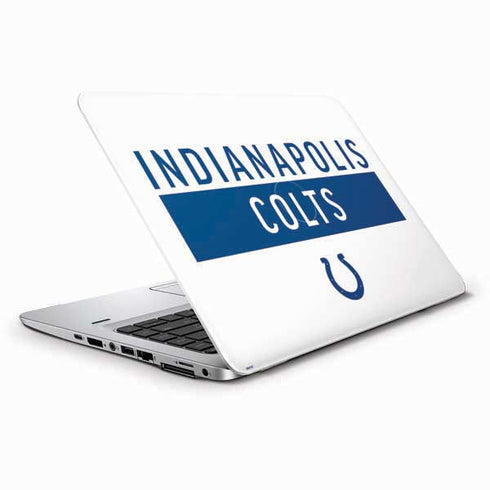 NFL Indianapolis Colts White Performance Series HP Elitebook Skin